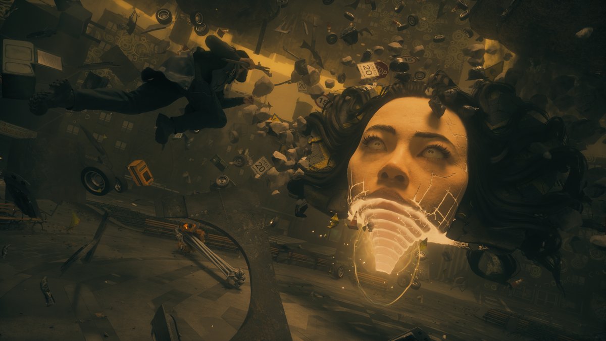 Control Resonant's bosses draw inspiration from Escher and