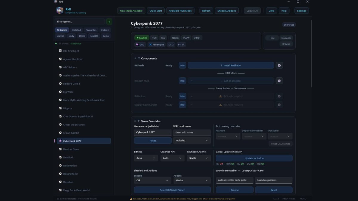 Unlock Multi Frame Gen on RTX 40-series cards