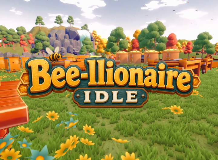 Beellionaire Idle logo