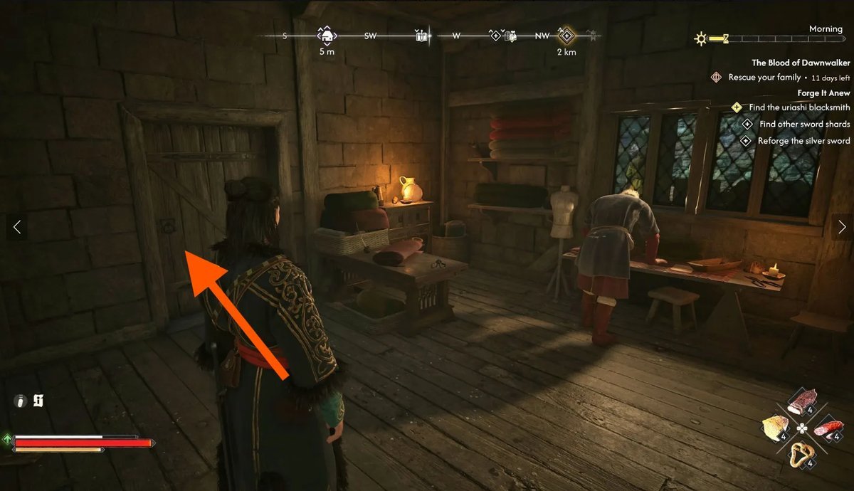 Blood of Dawnwalker: Finding and Unlocking Manumit Hideout