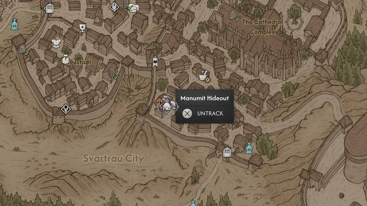 Blood of Dawnwalker: Finding and Unlocking Manumit Hideout