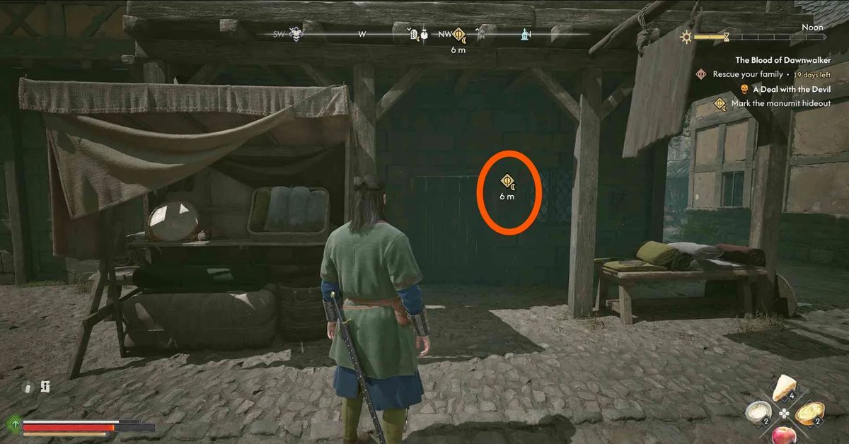 Blood of Dawnwalker: Finding and Unlocking Manumit Hideout