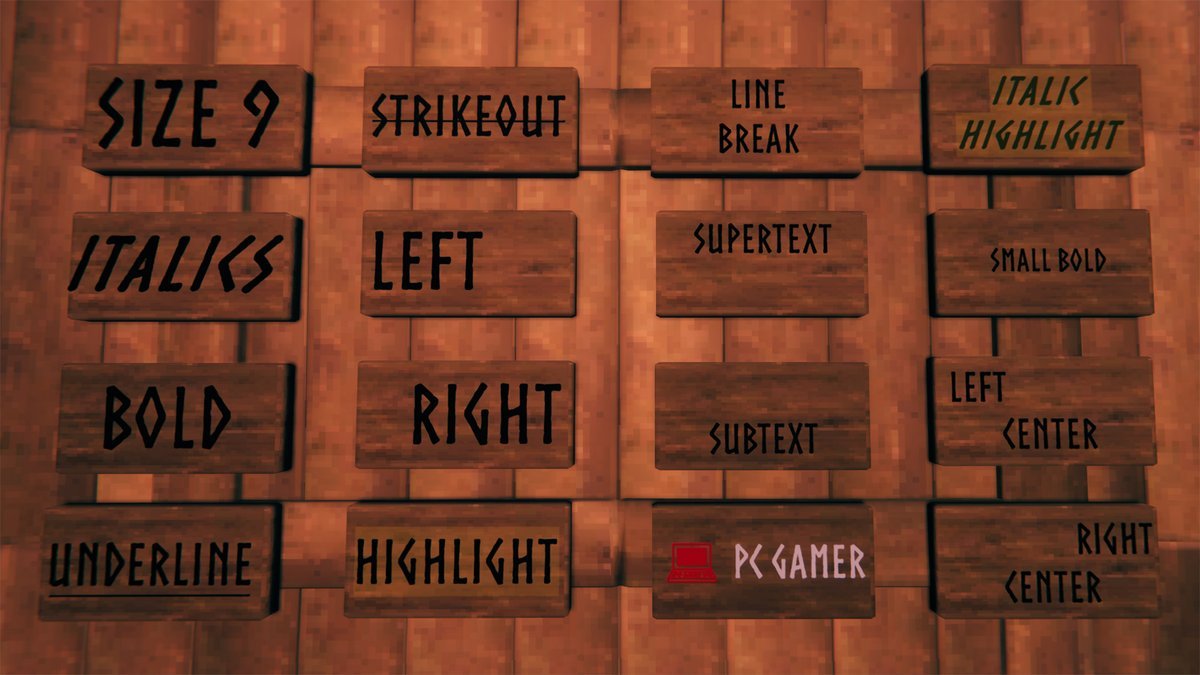 Valheim storage chests: color-code signs without mods