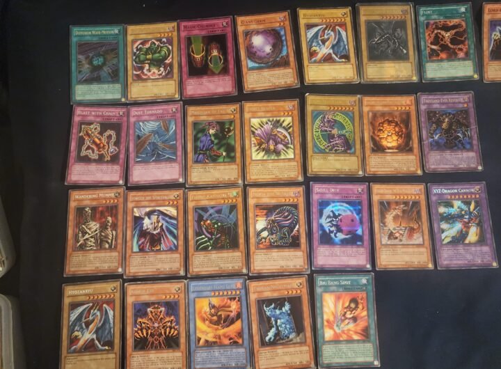 Yu-Gi-Oh Serialized Cards Sell for Thousands