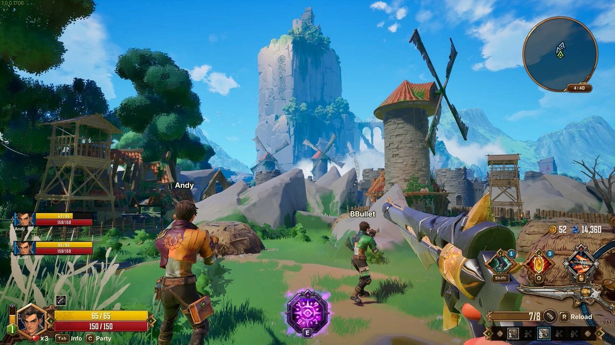 ABUTTON Launches Second Playtest for Guns and Dragons