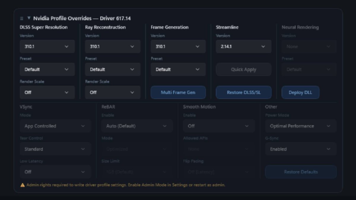 Unlock Multi Frame Gen on RTX 40-series cards