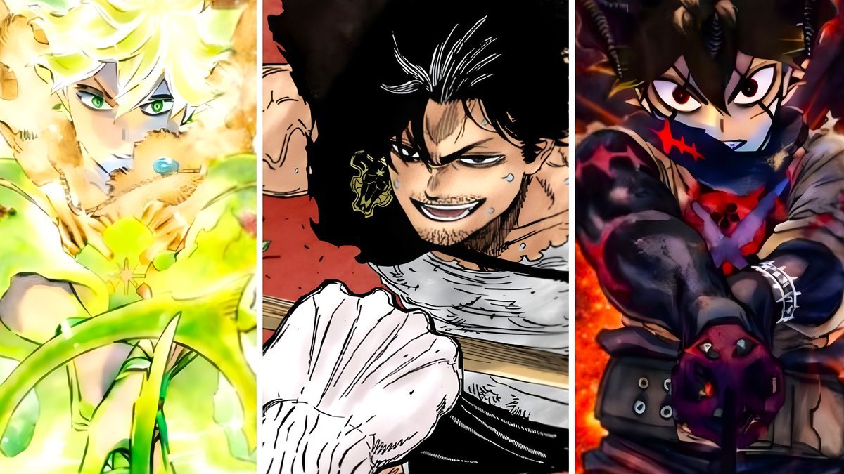 Black Clover: The Anime's Most Powerful Swords Ranked