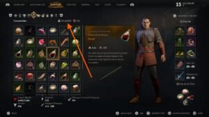 Blood of Dawnwalker: Expanding Your Inventory