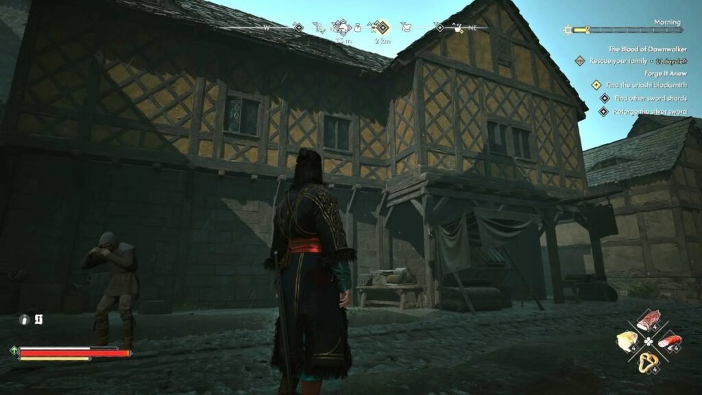 Blood of Dawnwalker: Finding and Unlocking Manumit Hideout