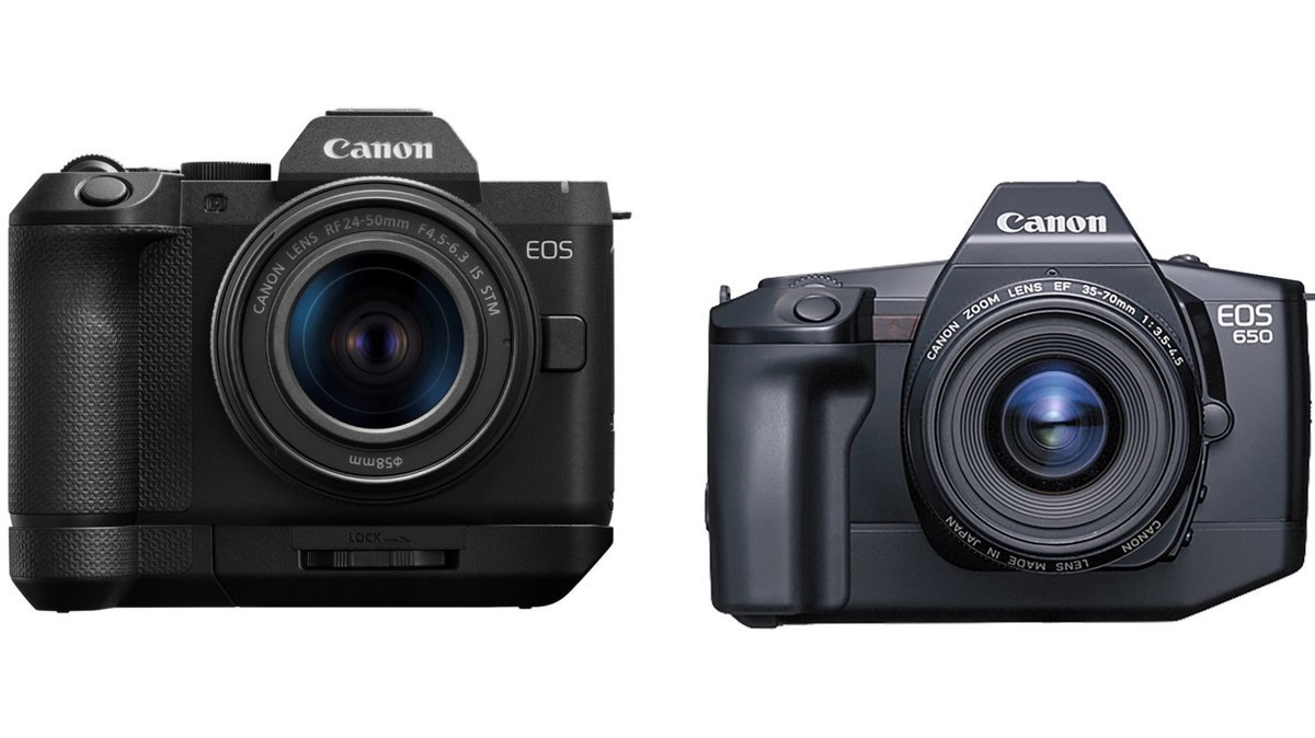 Canon EOS R8 II brings retro SLR styling to full-frame