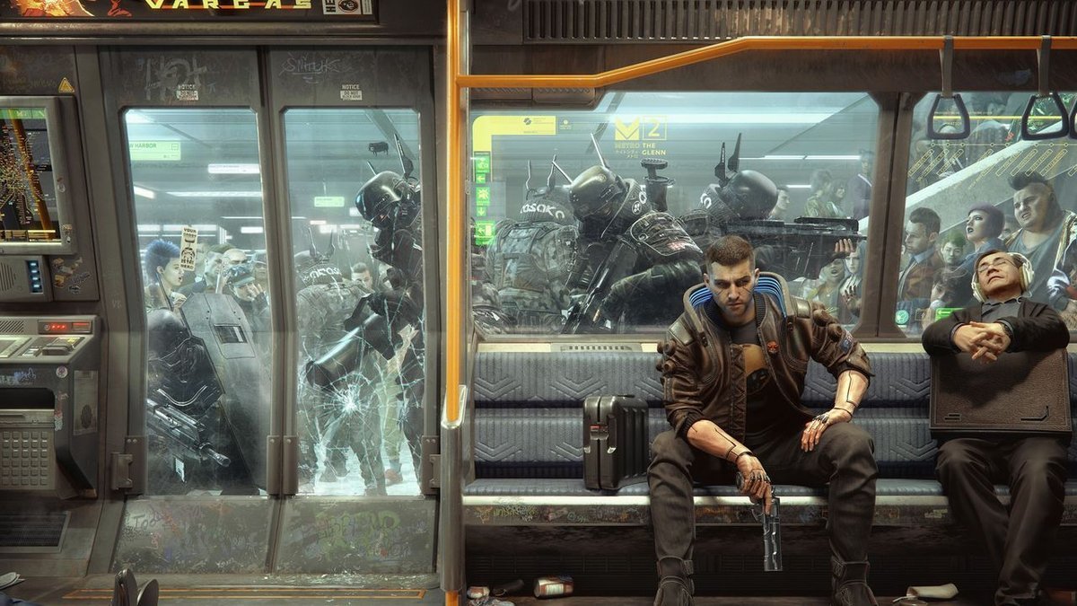 Cyberpunk 2077 heads to Battle.net this year