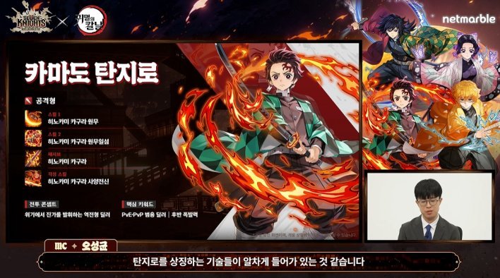 Demon Slayer Collaboration Arrives in Seven Knights Re:Birth