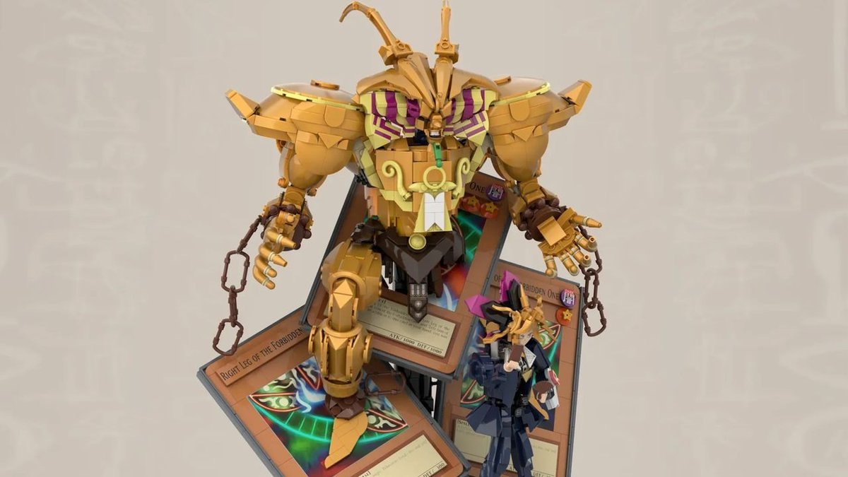 Fan-Designed Lego Yu-Gi-Oh Exodia Set Wins Official Approval