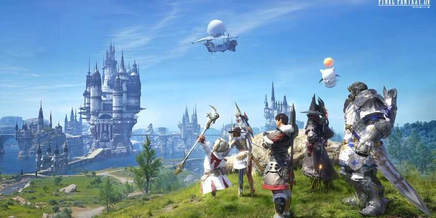 Final Fantasy 14 Mobile Shuts Down After Year in China