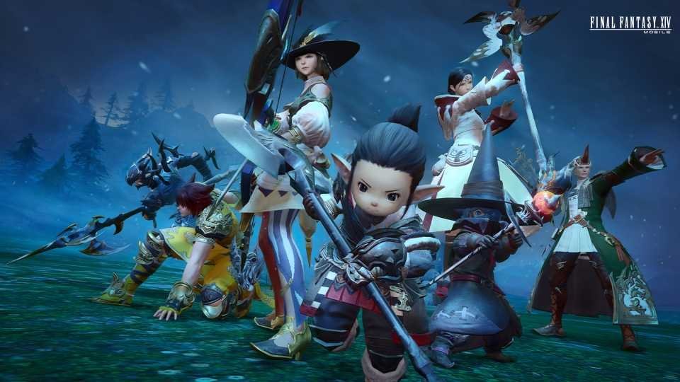 Final Fantasy 14 Mobile Shuts Down After Year in China