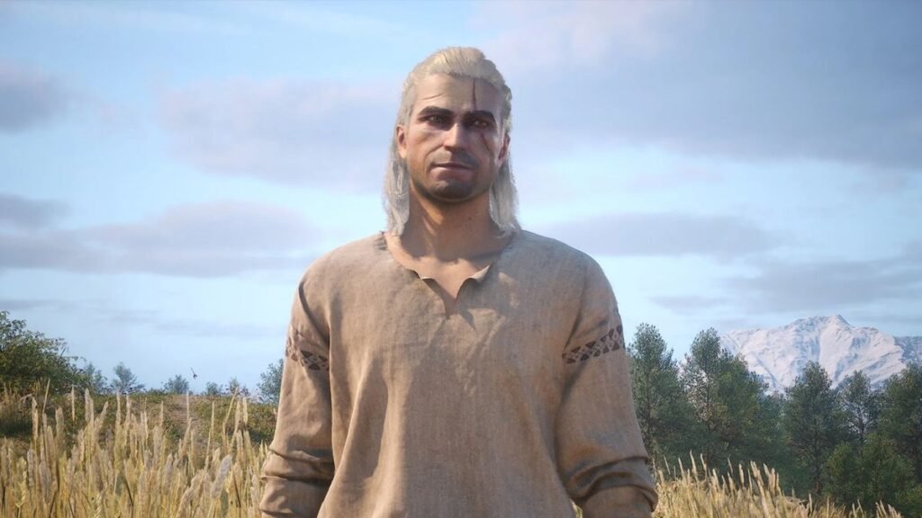 Geralt Mod for Blood of Dawnwalker Live