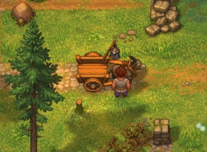 Graveyard Keeper 2: How to Use the Donkey
