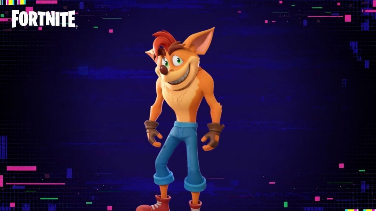 How to Buy Crash Bandicoot Skin in Fortnite