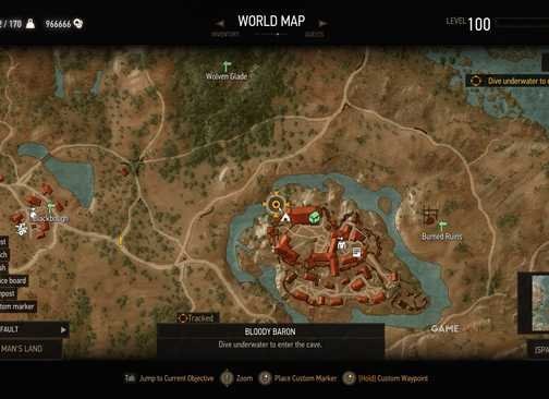 Witcher 3: How Your Choice at the Inn Affects Crow's Perch