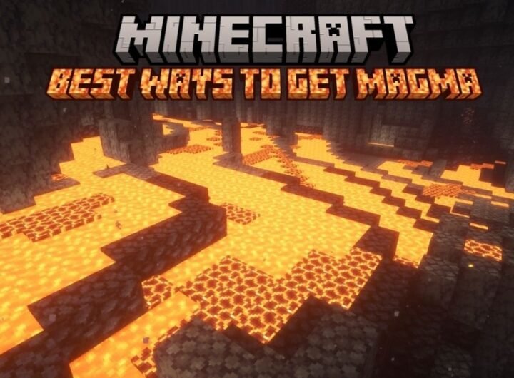 How to Find and Get Magma Blocks in Minecraft