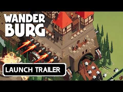 Wanderburg Early Access Launches Today