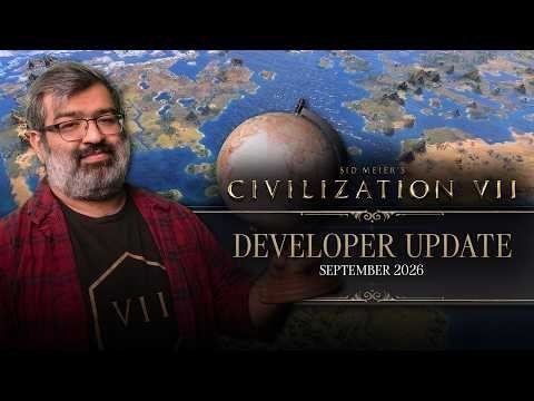 Civilization 7 September Update Redesigns Real Earth Map