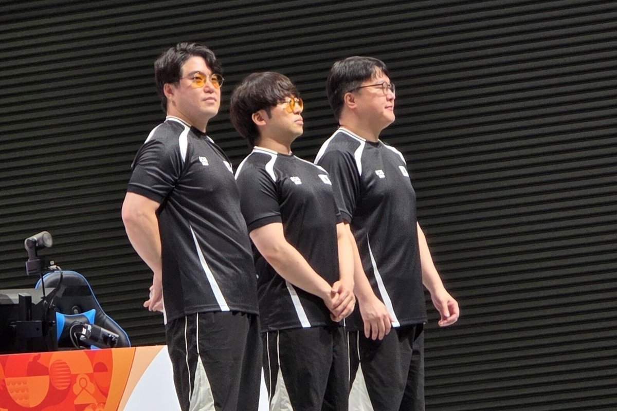 South Korea Wins Fighting Game Gold at Asian Games