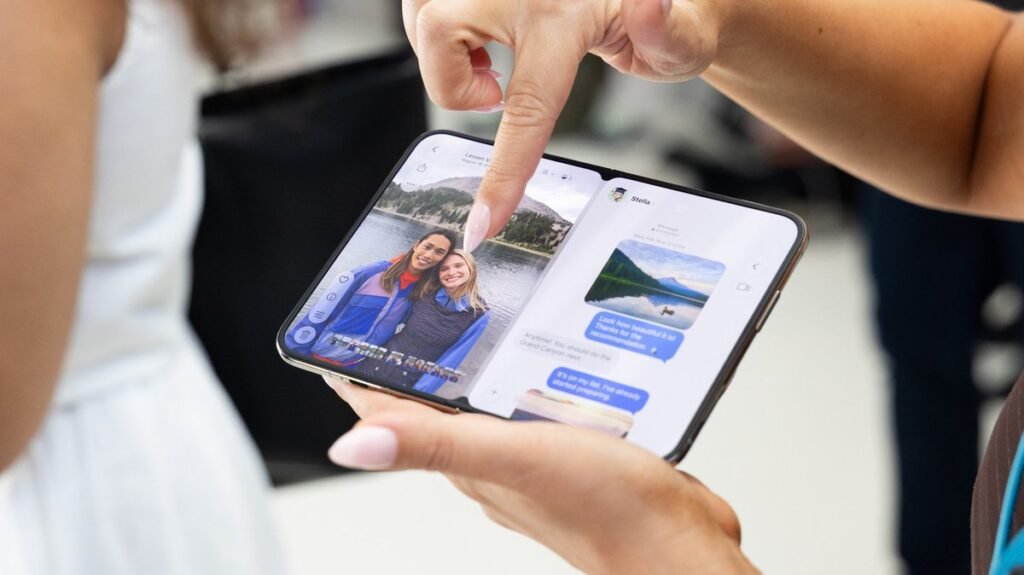 iPhone Duo's crease visibility remains a long-term mystery