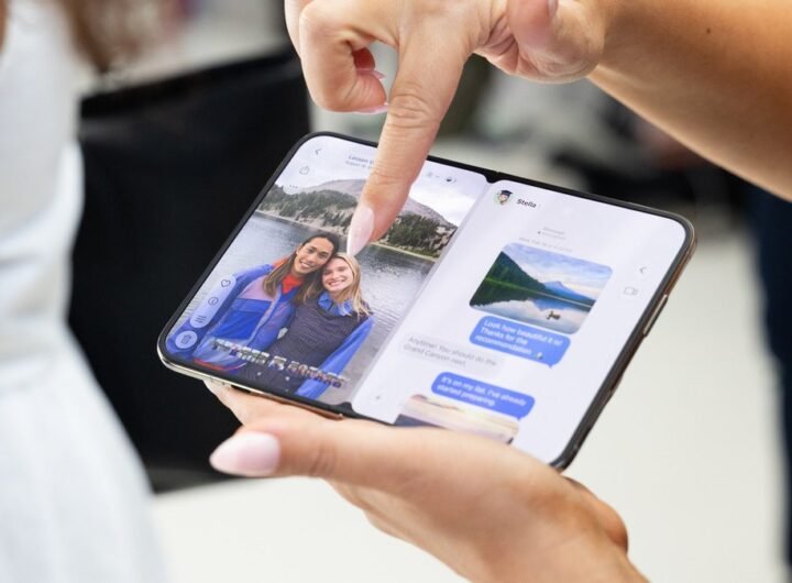 iPhone Duo's crease visibility remains a long-term mystery