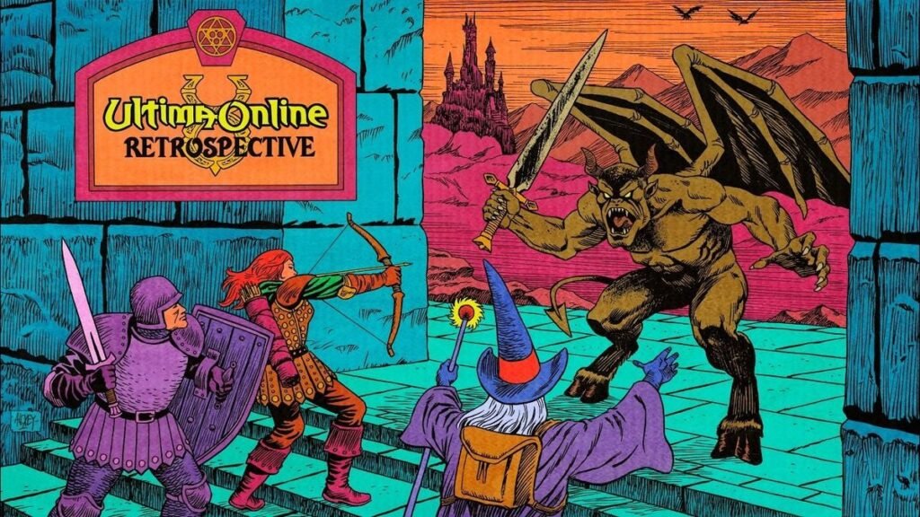 Majuular's 4.5-Hour Ultima Online Documentary Now Live