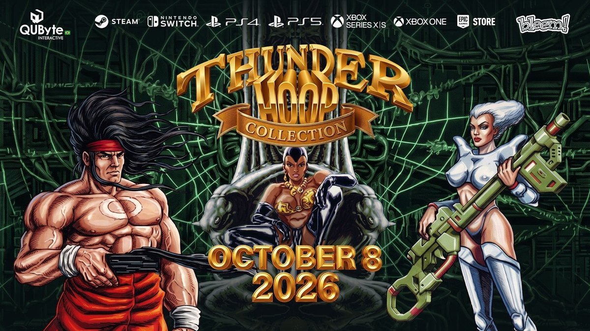 Two obscure 1990s Spanish arcade games arrive on Steam