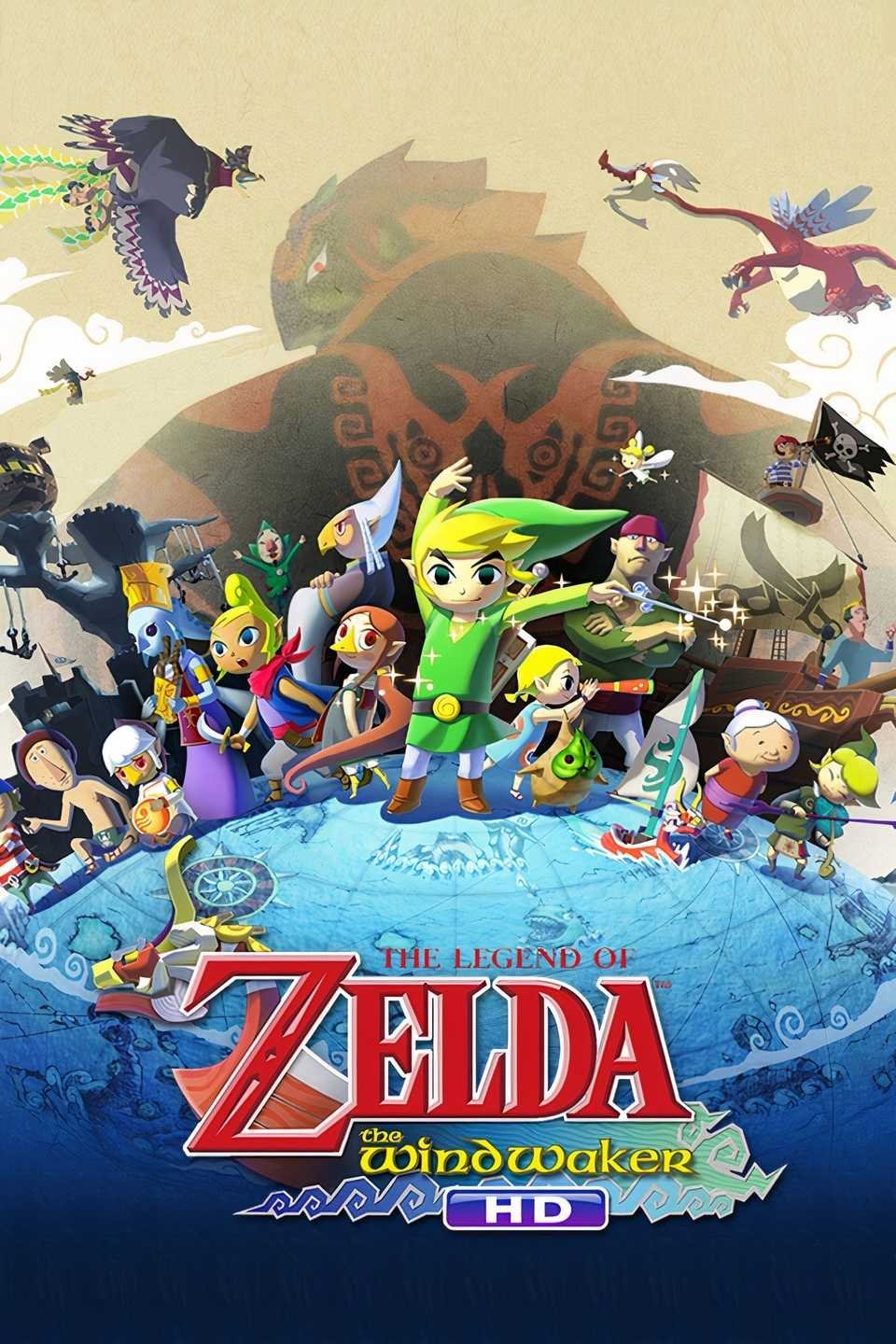 Wind Waker Joins Zelda 40th Anniversary Charm Collection