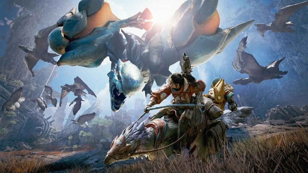 Monster Hunter Wilds Expansion Weapon Upgrades Spark