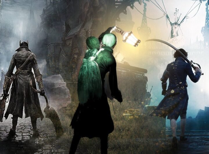 New Steam Soulslike Blends Bloodborne, Pragmata, Lies of P