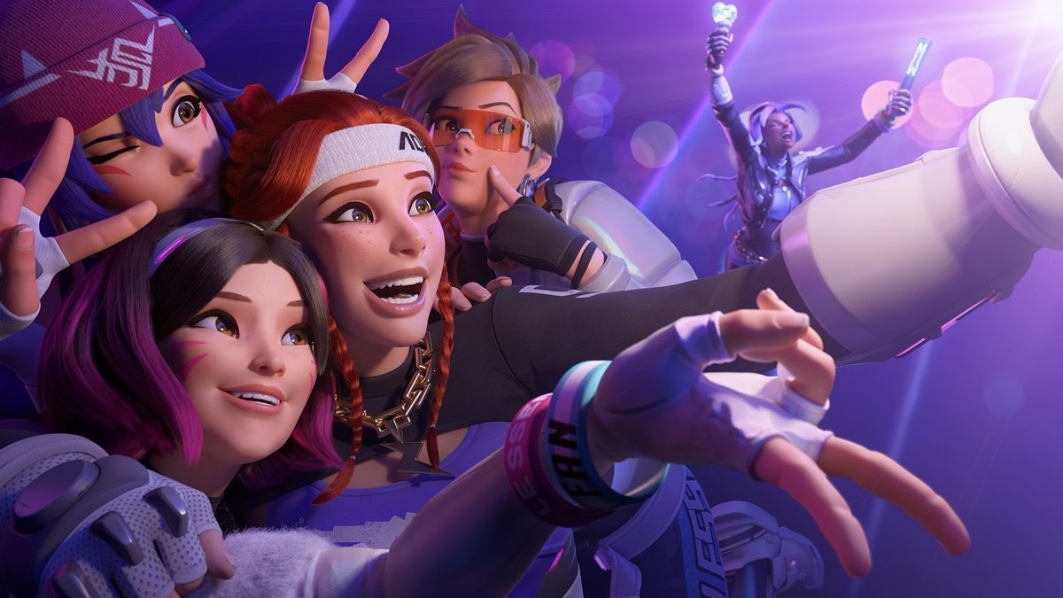 Overwatch Reveals Six New Le Sserafim Collaboration Skins