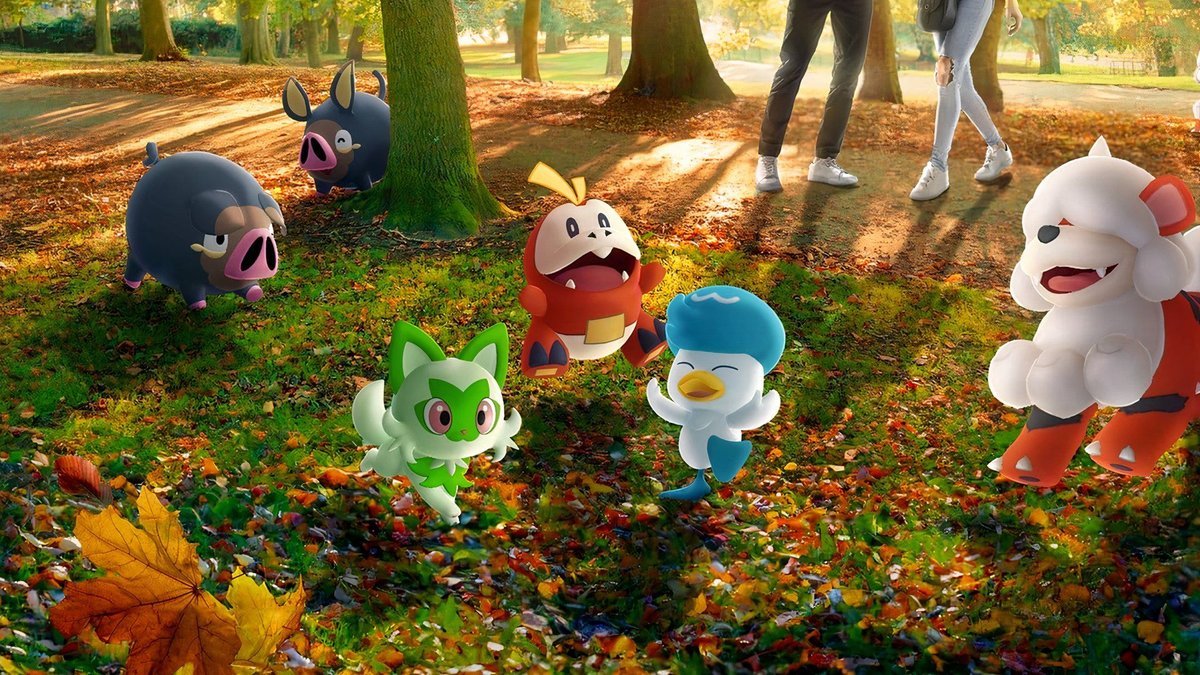 Pokemon GO Adds Gen 9 Pokemon to Mega Squads Event