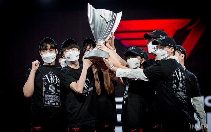 T1 Eliminated from LCK Playoffs, Extends Title Drought