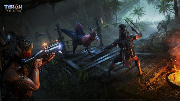 Saber Interactive Reimagines Turok with New Origins Game