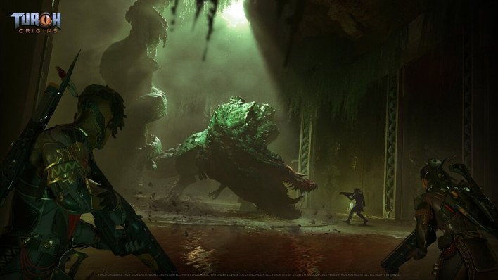 Saber Interactive Reimagines Turok with New Origins Game