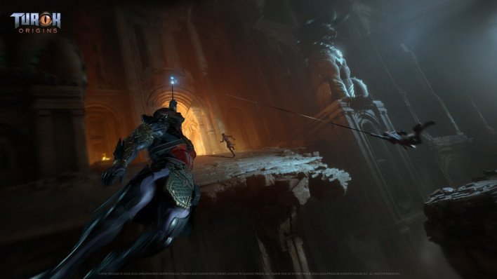 Saber Interactive Reimagines Turok with New Origins Game