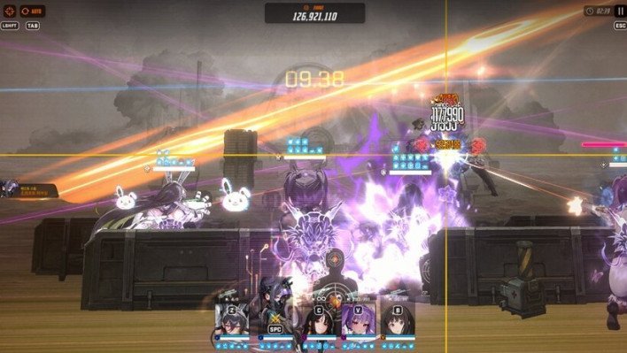 Sin: Swift Bunny Fills Water DPS Gap in Nikke