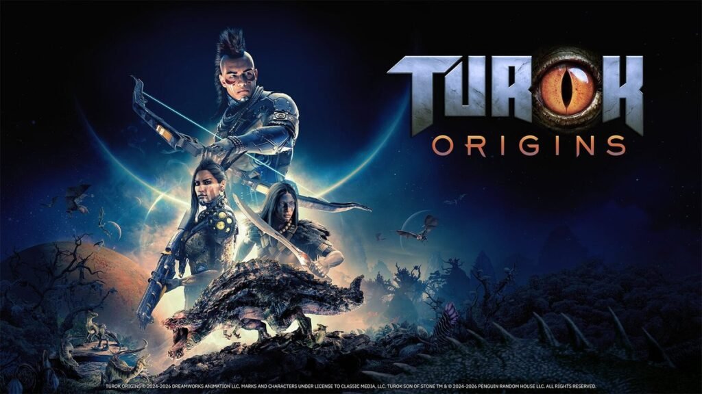 Saber Interactive Reimagines Turok with New Origins Game