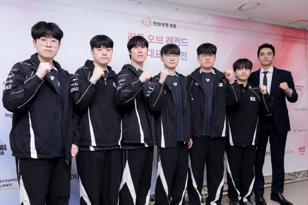 South Korea Chases Second LoL Gold at Asian Games