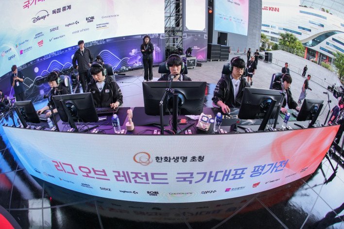 South Korea dominates USA 3-0 in League of Legends