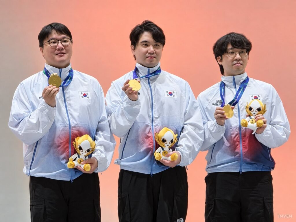 South Korea's Fighting Game Team Defeats Japan at Asian