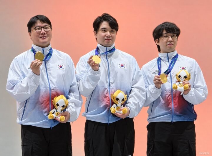 South Korea's Fighting Game Team Defeats Japan at Asian