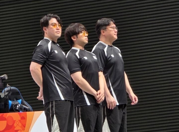 South Korea Wins Fighting Game Gold at Asian Games
