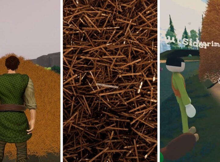 Steam flooded with copycat haystack games