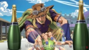 Steel Ball Run anime continues with desert and mountain