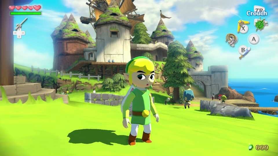 Wind Waker Joins Zelda 40th Anniversary Charm Collection